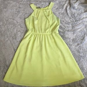 Chartreuse Maurices Dress